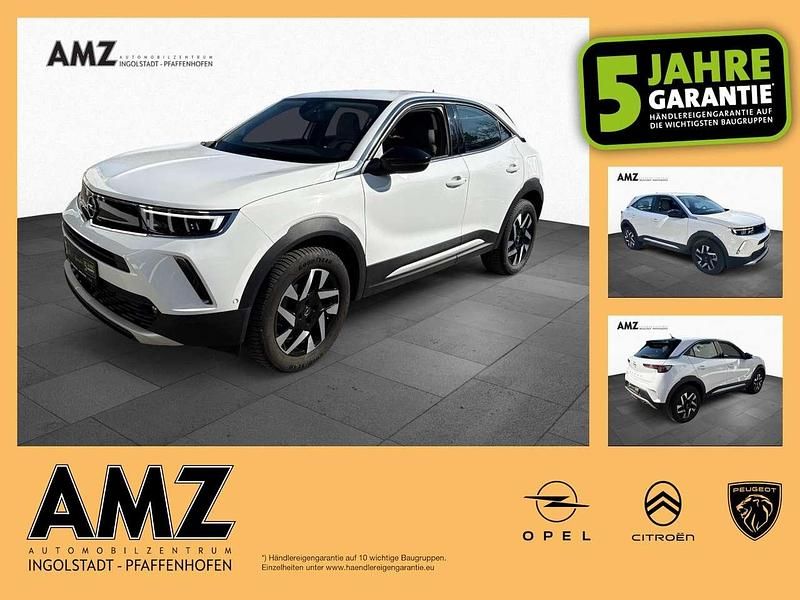Gebraucht Opel Mokka Elegance 131 PS (96 kW) 2023 Jade weiss/arktis weiss SUV