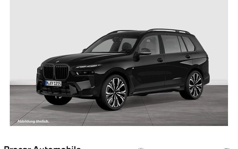 Schwarz Gebraucht 2023 BMW X7 Comfort Edition SUV | 86.990 € - Bild 1/4