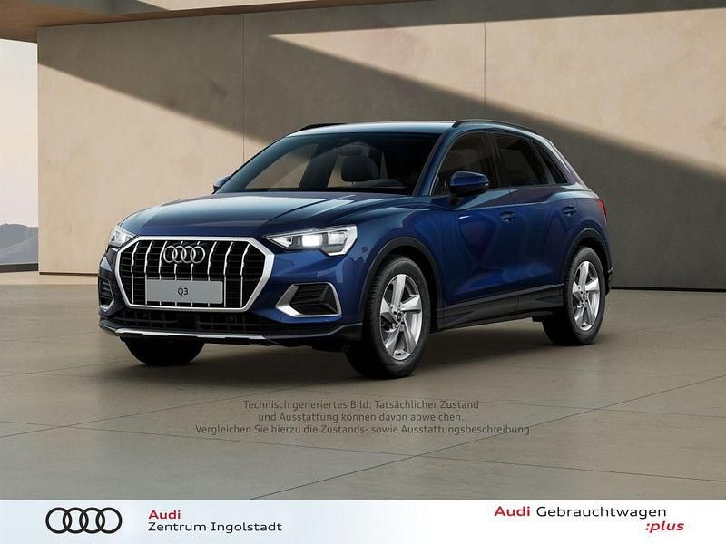 Gebraucht Audi Q3 Advanced 150 PS (110 kW) 2025 Blau SUV