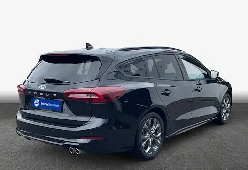 Gebraucht Ford Focus ST-Line 155 PS (114 kW) 2025 Obsidianschwarz metallic Kombi