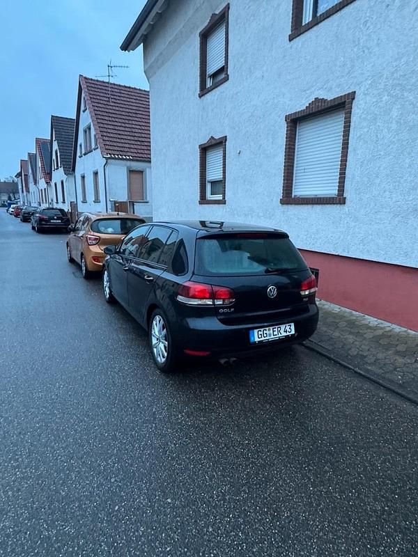 Gebraucht VW Golf V 110 PS (80 kW) 2009 Schwarz Kombi