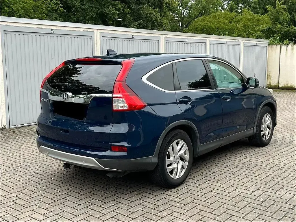 Gebraucht Honda CR-V 120 PS (88 kW) 2015 Blau SUV