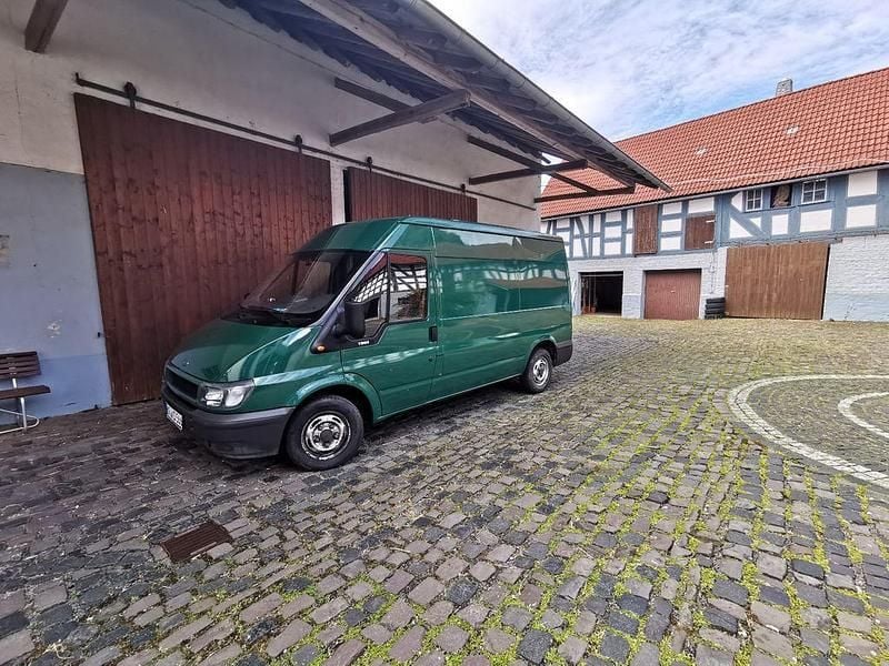 Gebraucht Ford Transit 75 PS (55 kW) 2001 Grün Van