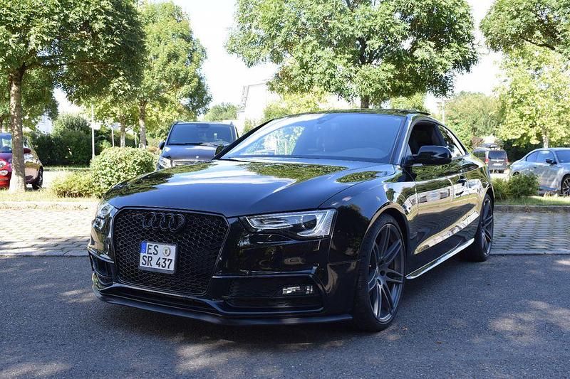 Schwarz Gebraucht 2013 Audi A5 Sport Coupé | 18.500 € (Etwas zu teuer) - Bild 1/4