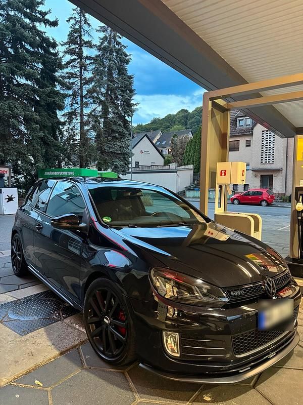 Gebraucht VW Golf VI GTD 217 PS (159 kW) 2012 Schwarz Kleinwagen