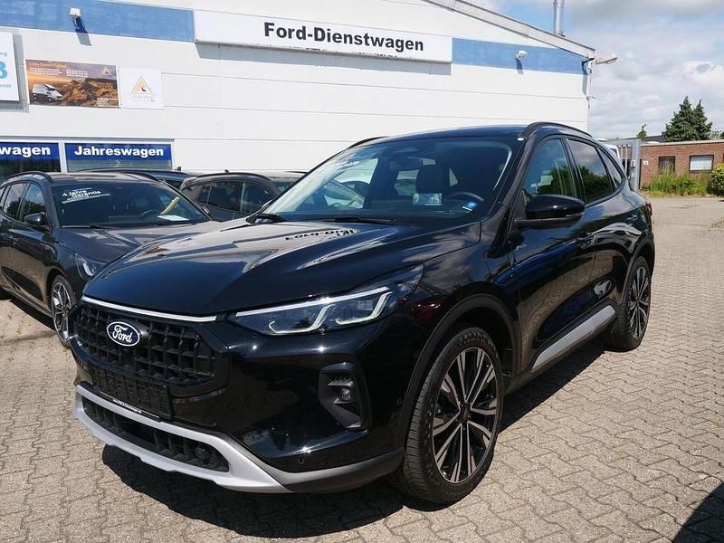 Schwarz Gebraucht 2024 Ford Kuga Active X SUV | 37.490 € (Fairer Preis) - Bild 1/4