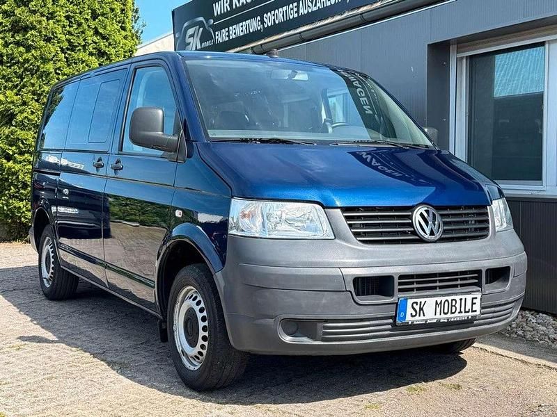 Gebraucht VW T5 131 PS (96 kW) 2009 Shadow blue metallic Van