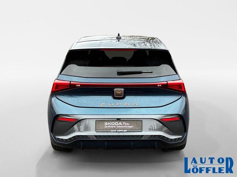 Gebraucht Cupra Born 150 kW (204 PS) 2022 Blau Kleinwagen