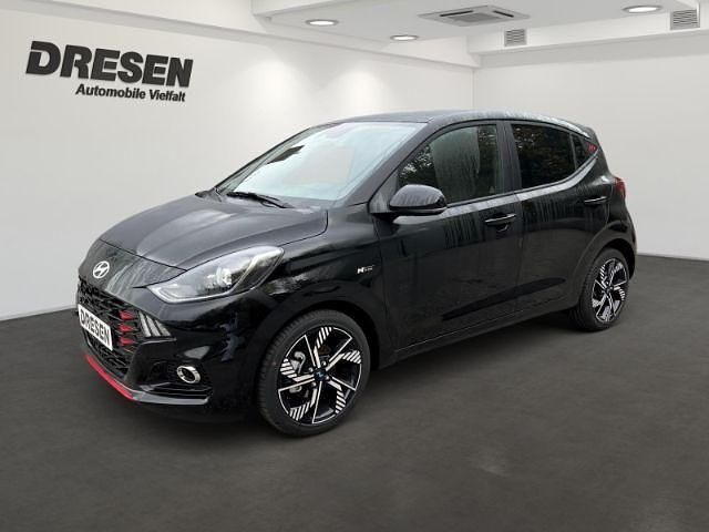 Schwarz Neu 2025 Hyundai i10 N Line Kleinwagen | 20.890 € (Fairer Preis) - Bild 1/4