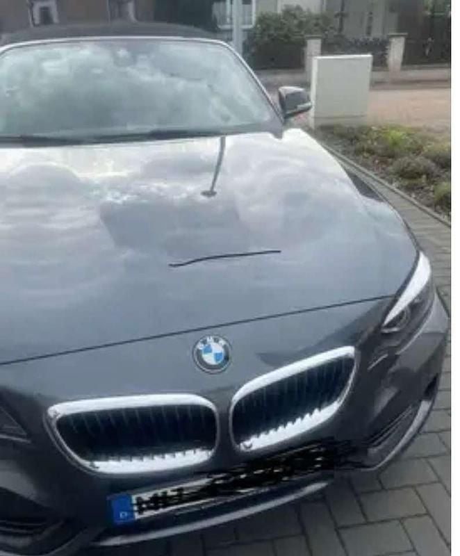 Używany BMW 218 136 KM (100 kW) 2018 Szary Kabriolet