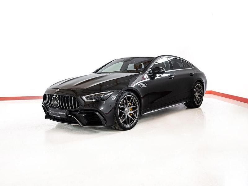 Gebraucht Mercedes AMG GT 63 AMG 639 PS (469 kW) 2018 Grau Coupé