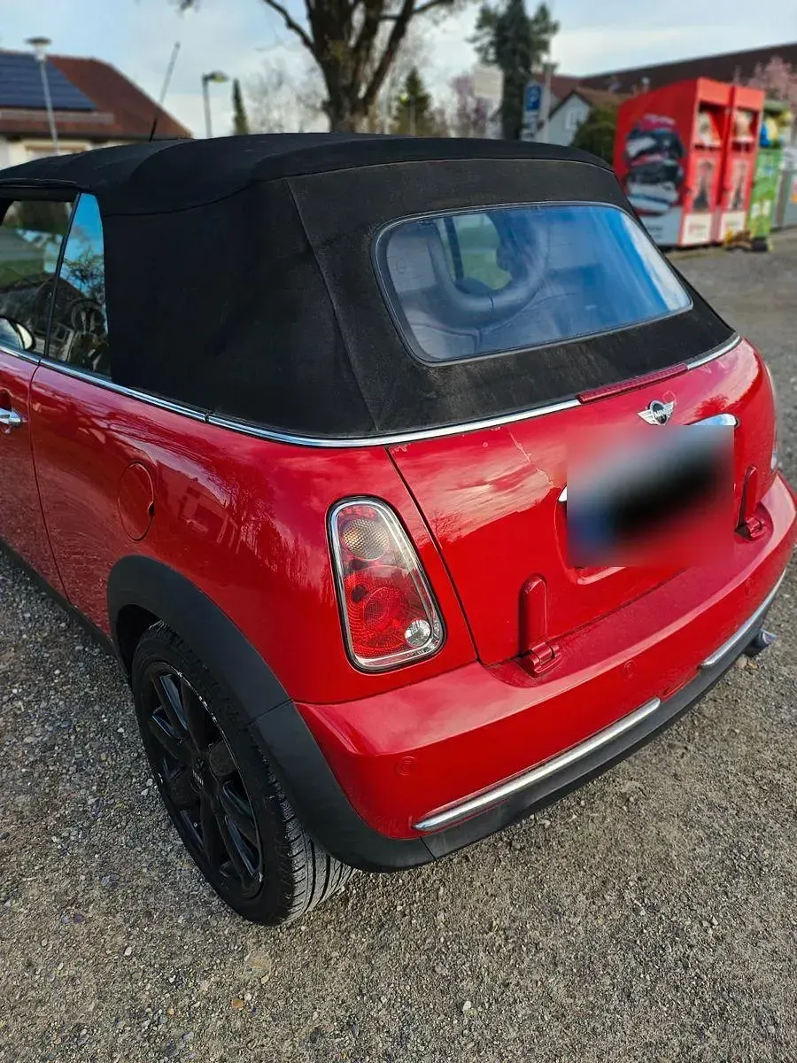 Gebraucht Mini Cooper Cabriolet Chili 116 PS (85 kW) 2007 Rot Cabrio