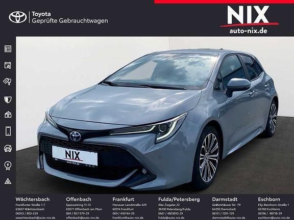 Manhattangrau metallic Gebraucht 2019 Toyota Corolla Club Limousine | 22.290 € (Fairer Preis) - Bild 1/4