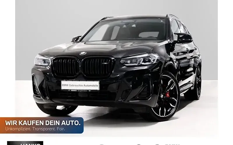 Gebraucht BMW X3 Performance 340 PS (250 kW) 2022 Schwarz SUV