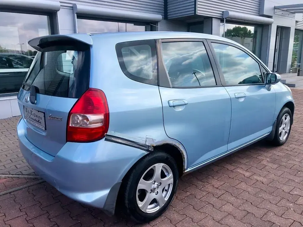 Gebraucht Honda Jazz LS 83 PS (61 kW) 2005 Blau Kleinwagen