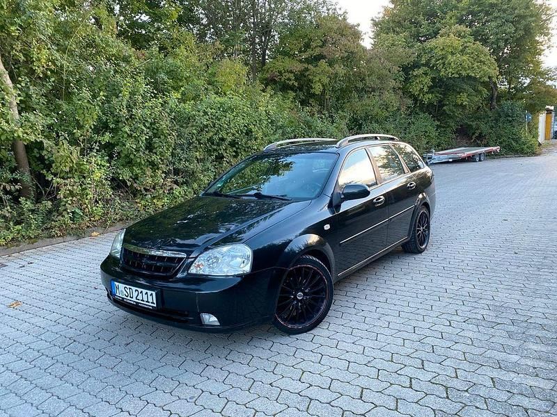 Schwarz Gebraucht 2007 Chevrolet Nubira CDX Kombi | 1.900 € (Fairer Preis) - Bild 1/4