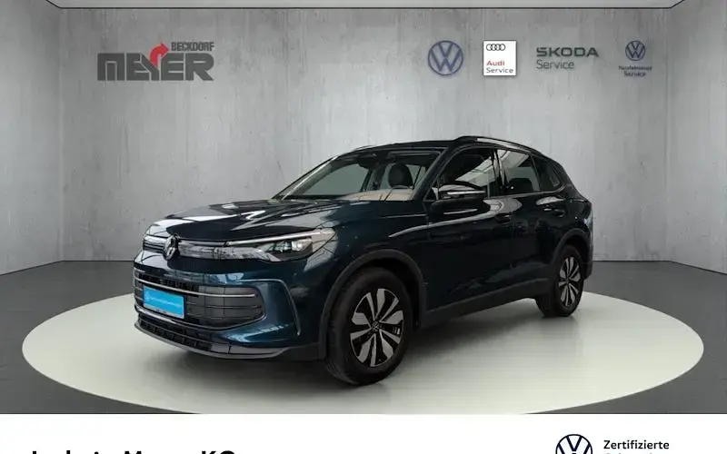 Gebraucht VW Tiguan Goal 150 PS (110 kW) 2025 Nightshade blue (blau) SUV