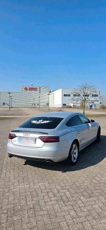 Usata Audi A5 211 CV (155 kW) 2011 Grigio Coupé