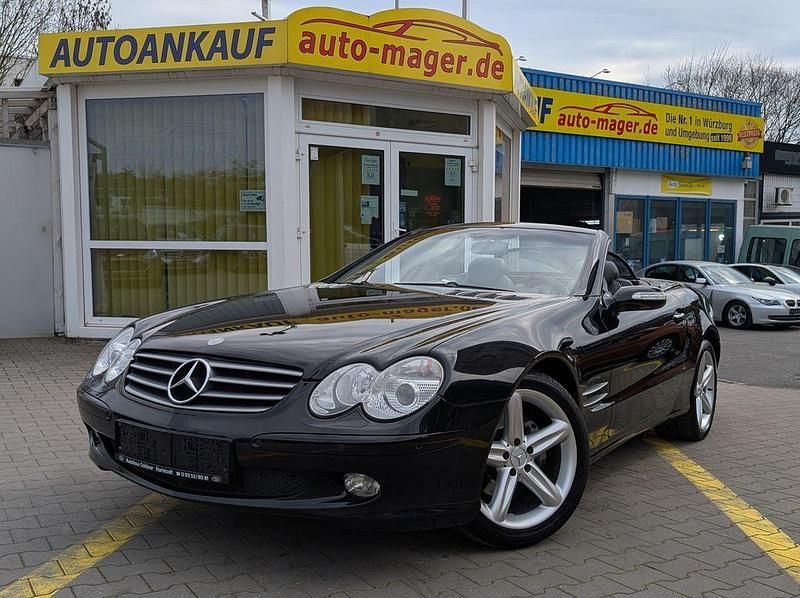 Gebraucht Mercedes SL350 245 PS (180 kW) 2005 Schwarz Cabrio