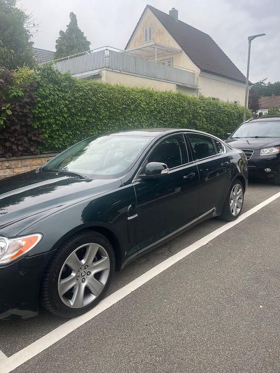 Usata Jaguar XF Premium Luxury 207 CV (152 kW) 2008 Verde Berlina
