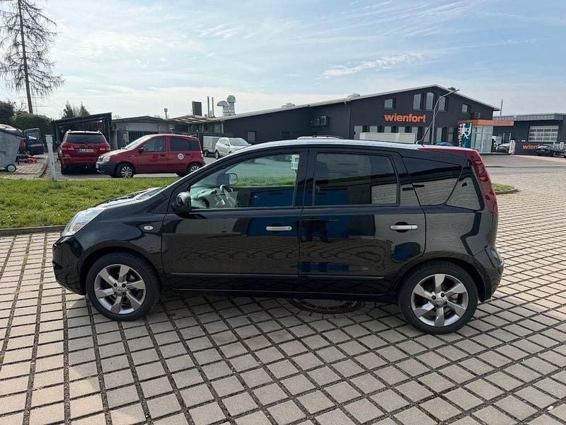 Gebraucht Nissan Note I-Way 110 PS (80 kW) 2010 Schwarz Kleinwagen