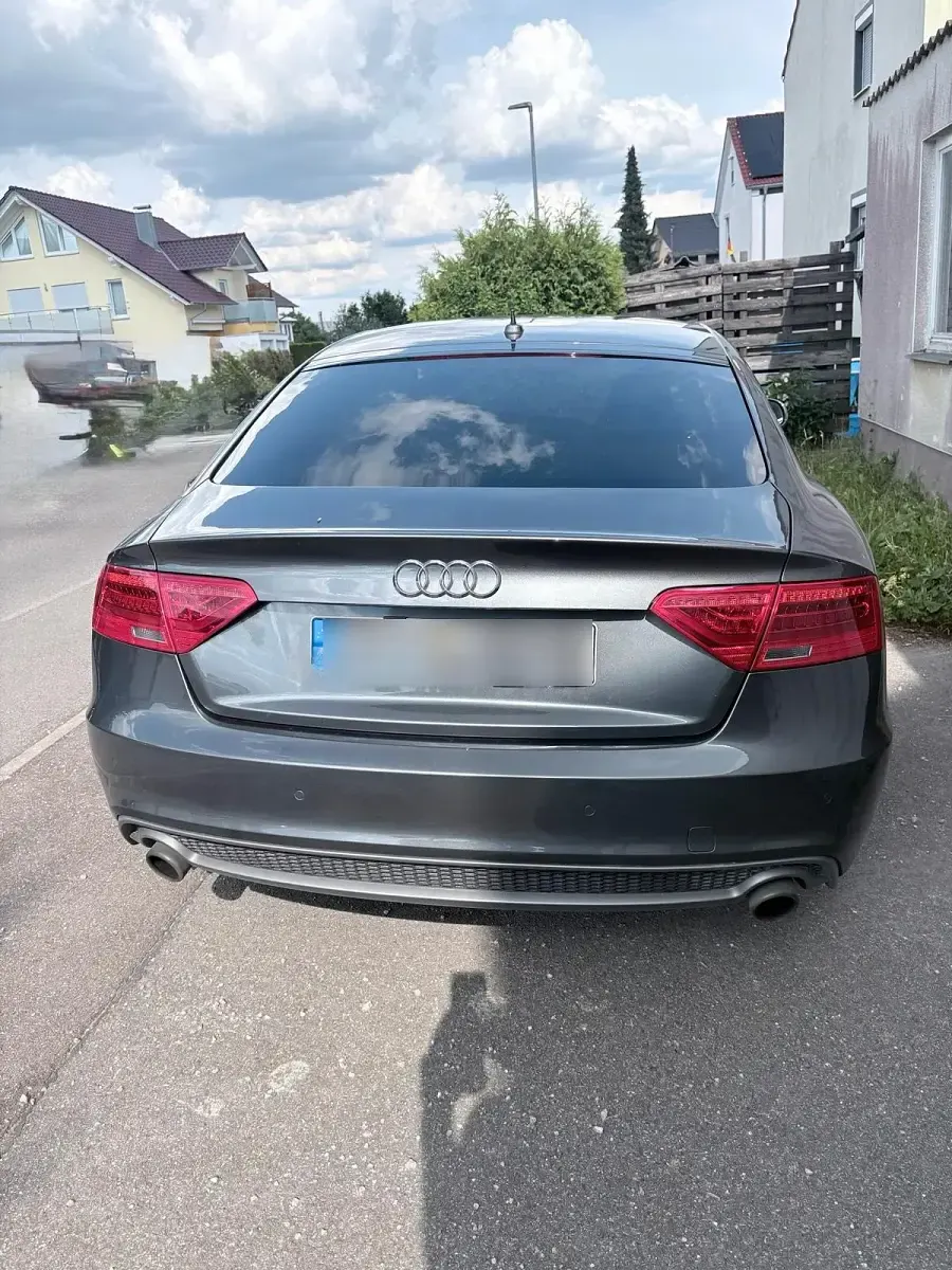 Gebraucht Audi A5 S-Line 170 PS (125 kW) 2014 Grau Coupé