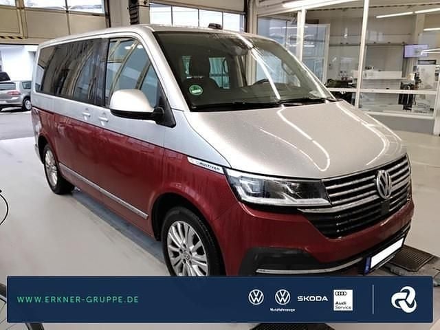 Gebraucht VW Multivan Generation Six 204 PS (150 kW) 2021 Reflexsilber metallic/ fortanaro Van