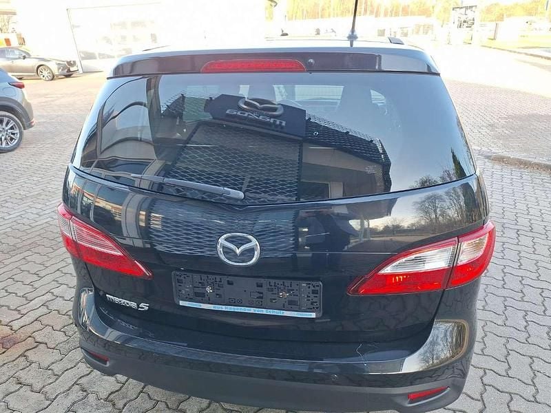 Gebraucht Mazda 5 Sendo 116 PS (85 kW) 2015 Onyxschwarz metallic Van / Kleinbus
