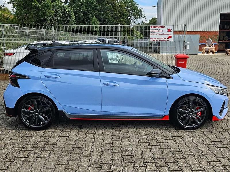 Blau Gebraucht 2022 Hyundai i20 N Performance Limousine | 27.000 € (Fairer Preis) - Bild 1/4