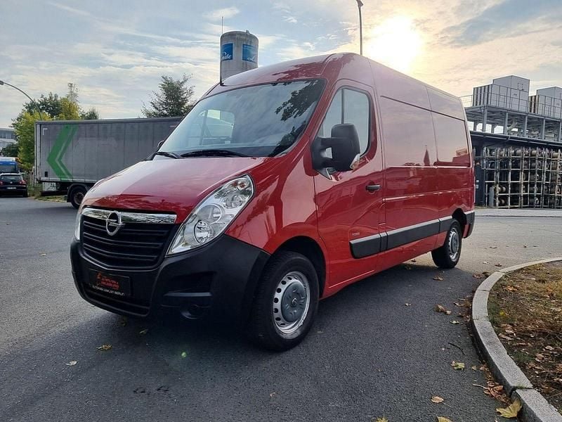 Rot Gebraucht 2014 Opel Movano Van | 13.990 € (Guter Preis) - Bild 1/4