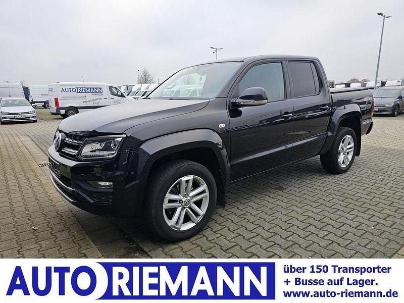 Deep black perleffekt Gebraucht 2018 VW Amarok Comfortline Abholung | 30.350 € (Guter Preis) - Bild 1/4