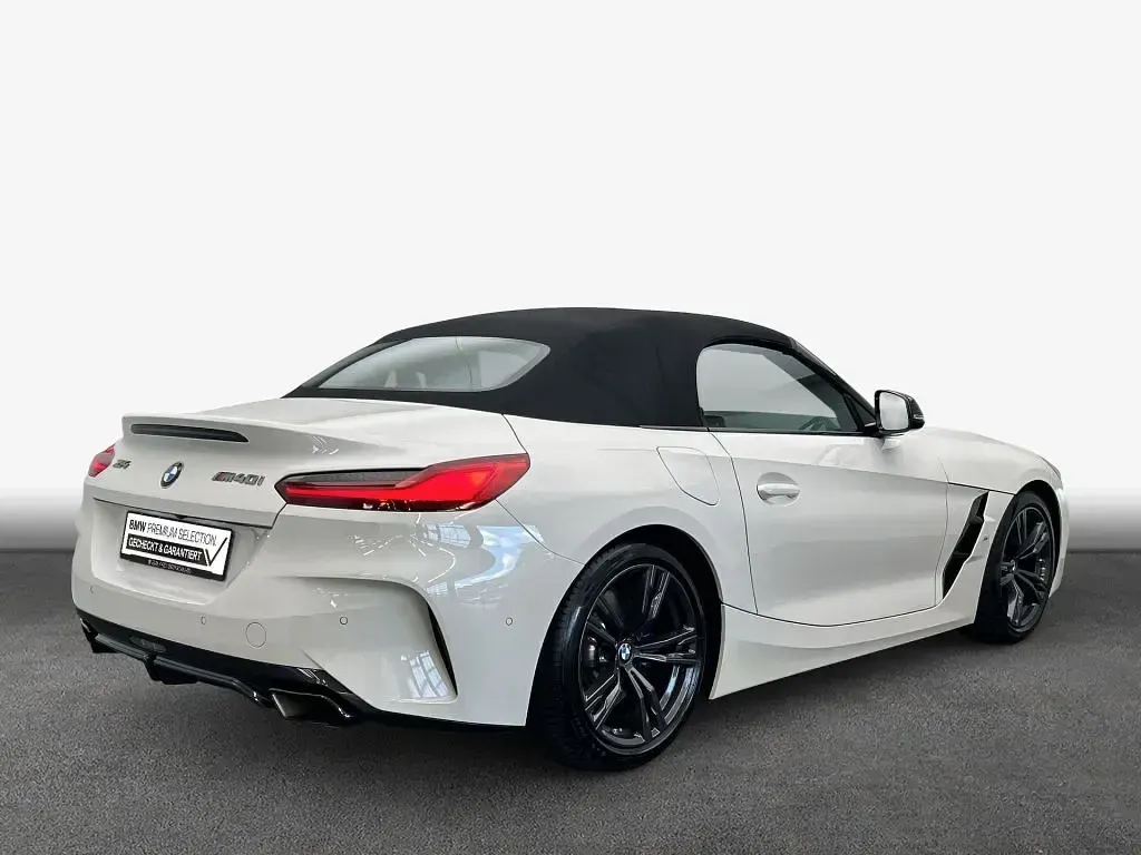 Gebraucht BMW Z4 M Sport 340 PS (250 kW) 2024 Alpinweiß Cabrio
