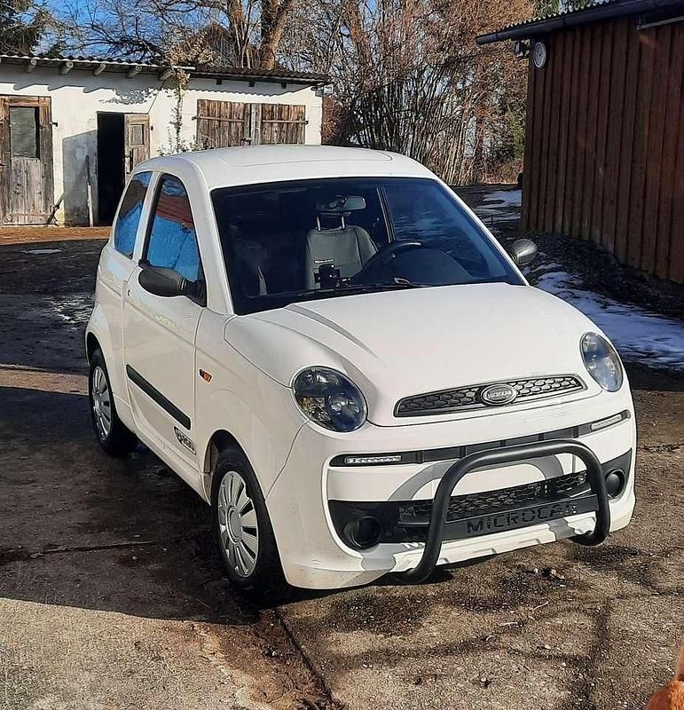 Gebraucht Microcar M.Go 2019 Weiß Kleinwagen