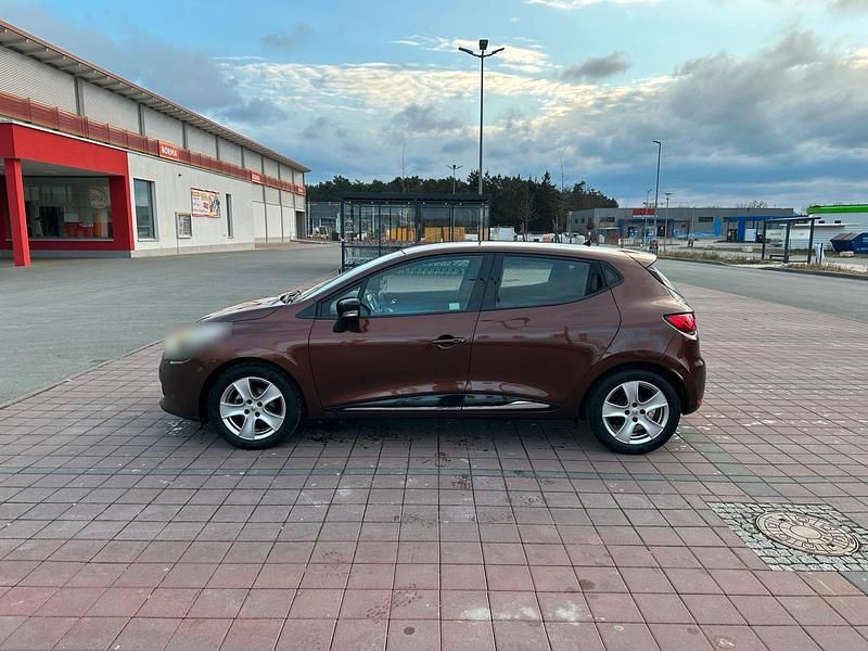 Gebraucht Renault Clio IV LIMITED 91 PS (66 kW) 2014 Braun Kleinwagen
