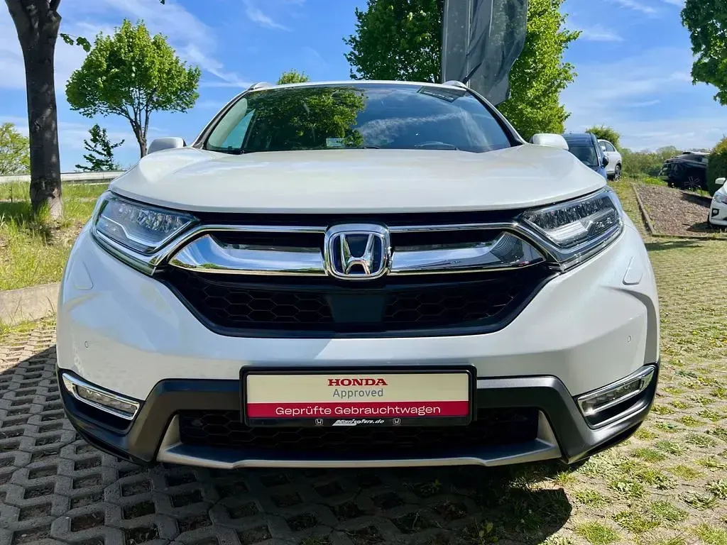 Gebraucht Honda CR-V Executive 184 PS (135 kW) 2022 Weiß SUV