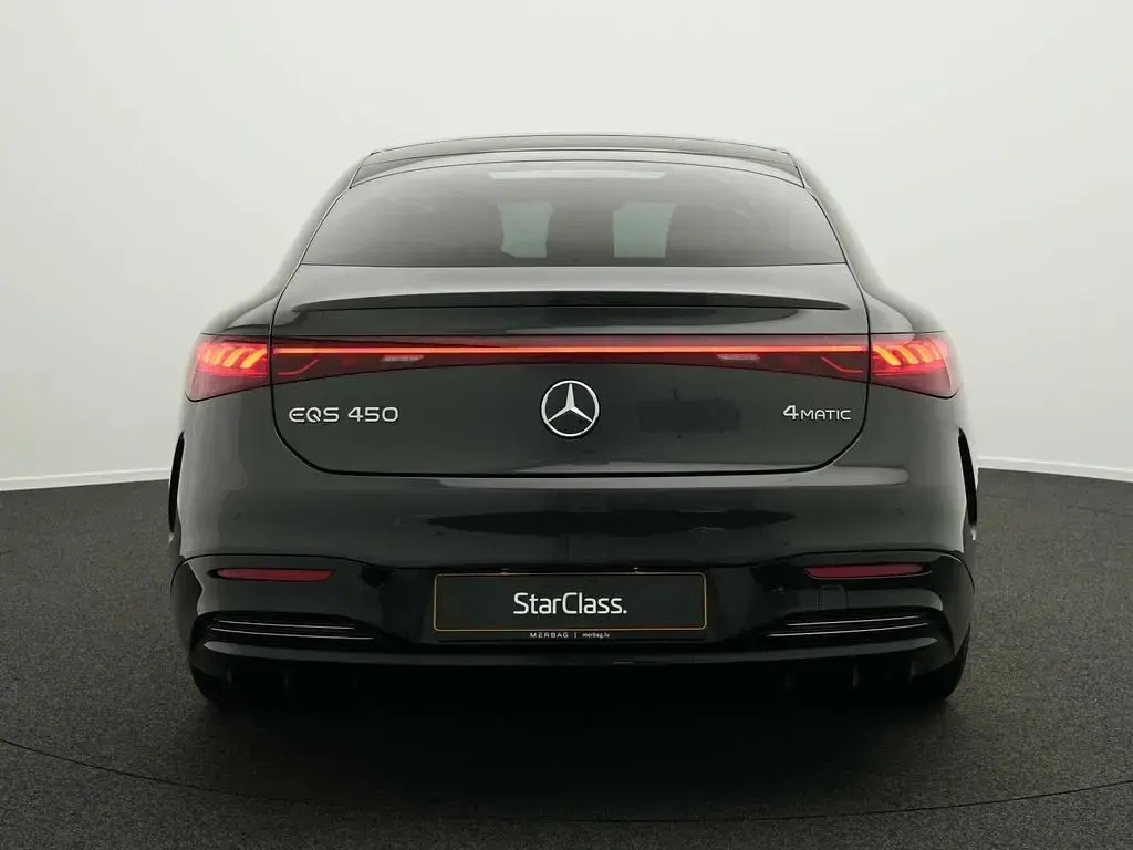 Neu Mercedes EQS450+ AMG line 264 kW (360 PS) 2025 Grau Limousine