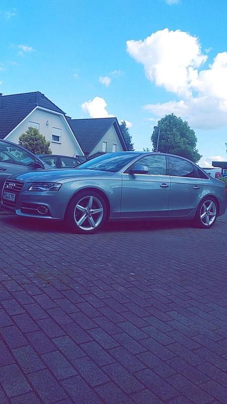 Gebraucht Audi A4 S-Line 160 PS (117 kW) 2008 Grau Limousine