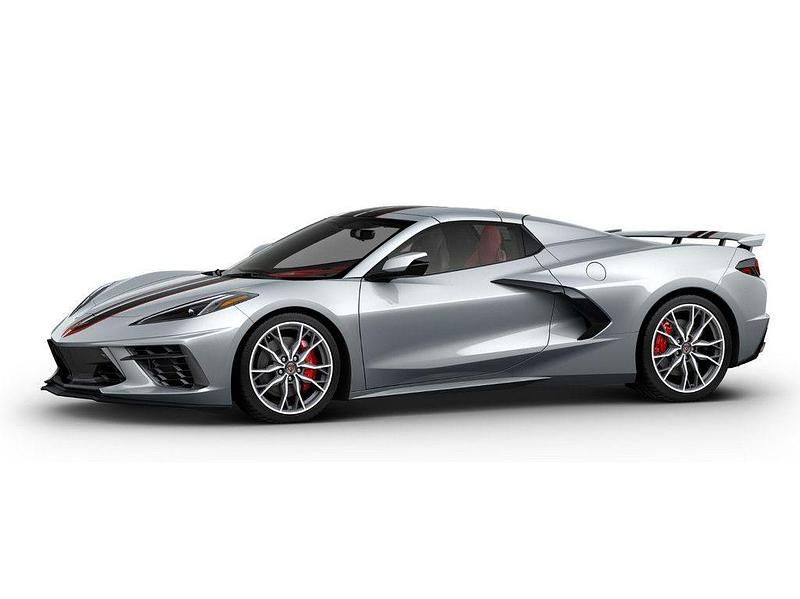 Neu Corvette Stingray 481 PS (353 kW) 2026 Silber Cabrio