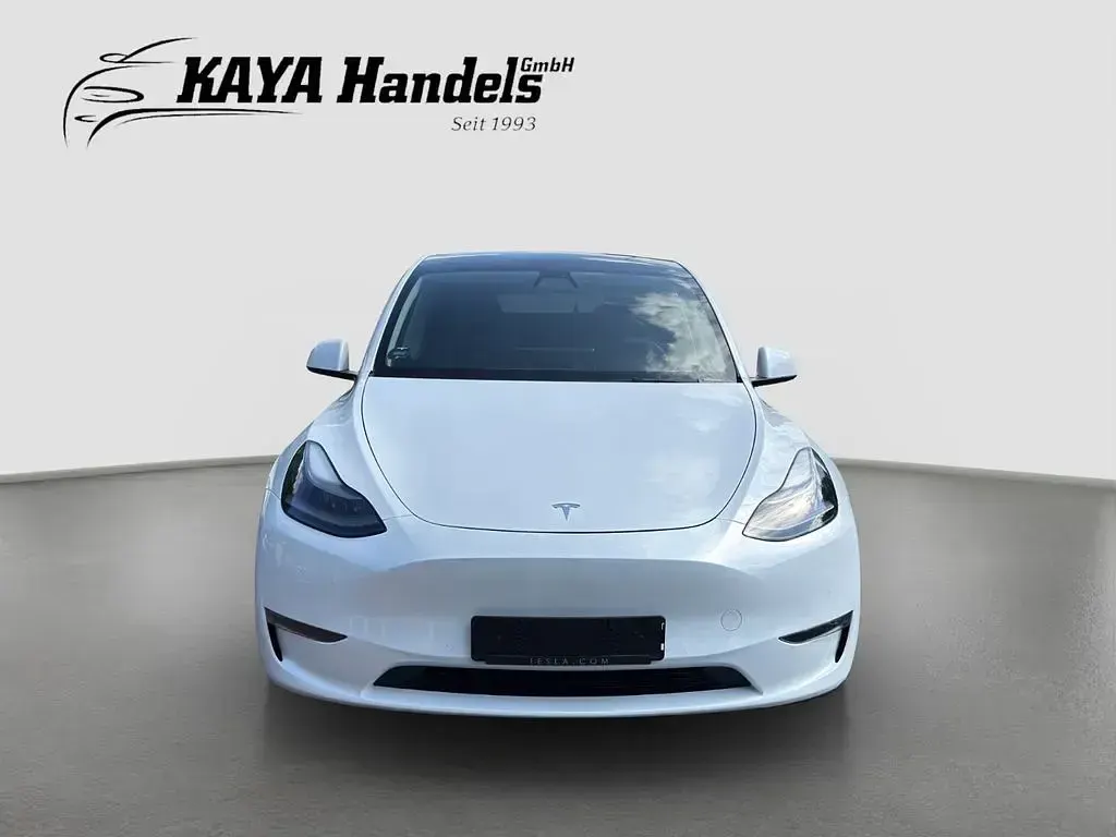 Gebraucht Tesla Model Y Performance 378 kW (514 PS) 2021 Weiß SUV