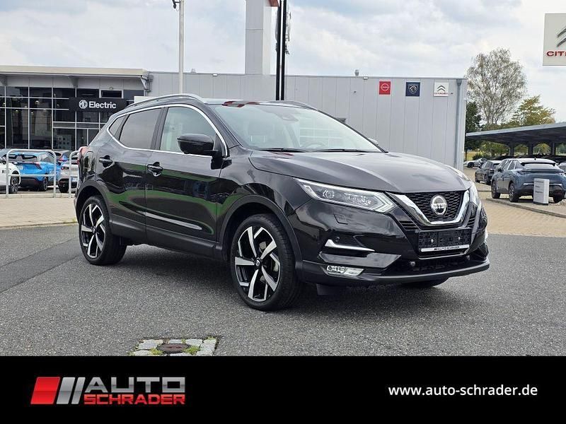 Schwarz Gebraucht 2018 Nissan Qashqai Acenta SUV | 17.690 € (Fairer Preis) - Bild 1/4