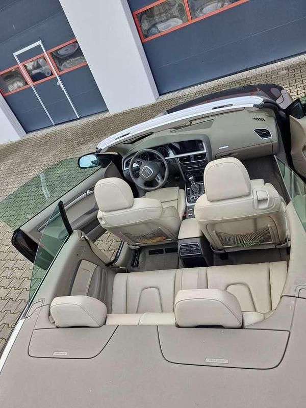 Gebraucht Audi A5 Cabriolet Design 211 PS (155 kW) 2011 Braun Cabrio