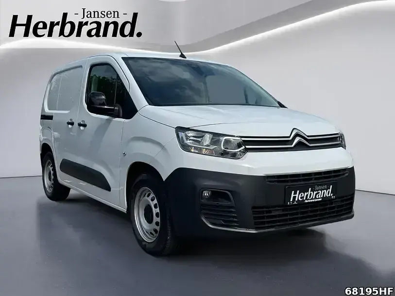 Gebraucht Citroën e-Berlingo 100 kW (136 PS) 2023 Weiss Van / Kleinbus
