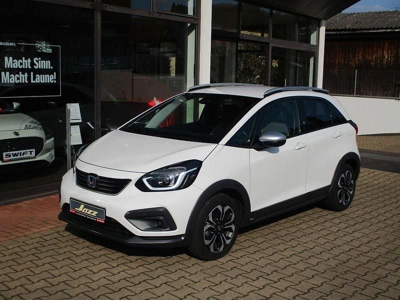 Gebraucht Honda Jazz Executive 109 PS (80 kW) 2021 Weiß Kleinwagen