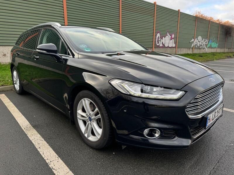 Schwarz Gebraucht 2016 Ford Mondeo Titanium Kombi | 7.980 € (Fairer Preis) - Bild 1/4