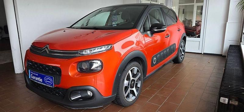 Gebraucht Citroën C3 Shine 82 PS (60 kW) 2017 Orange Limousine