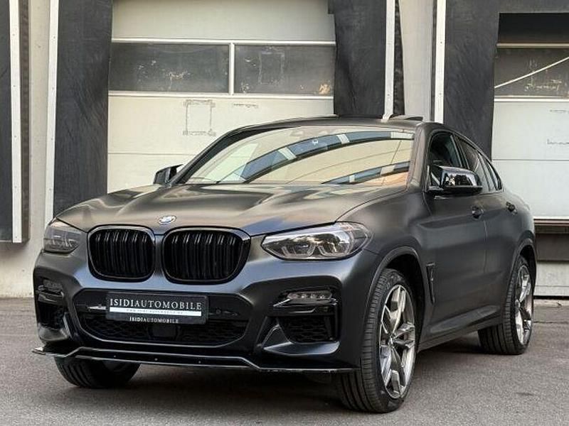 Second-hand BMW X4 Performance 326 CP (239 kW) 2018 Gri SUV