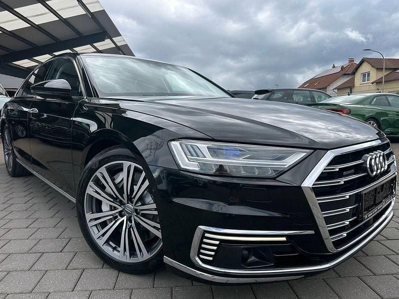 Schwarz Gebraucht 2021 Audi A8 Limousine | 44.900 € (Superpreis) - Bild 1/4