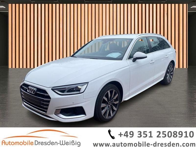 Gebraucht Audi A4 Advanced Plus 204 PS (150 kW) 2023 Ibisweiã Kombi