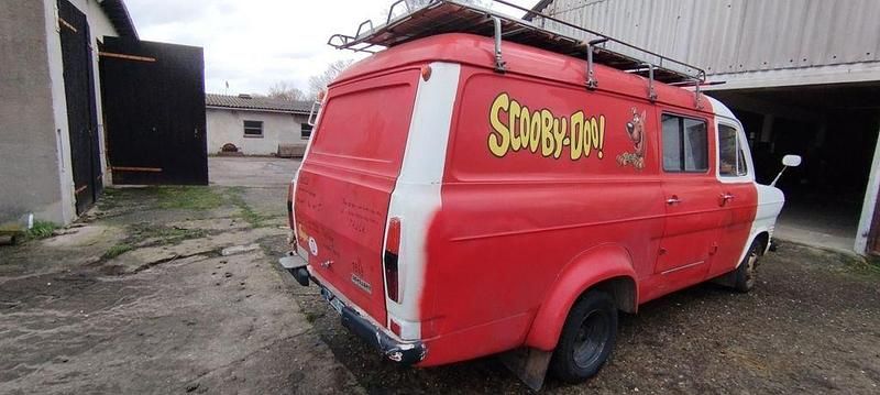 Gebraucht Ford Transit 65 PS (47 kW) 1969 Rot Van