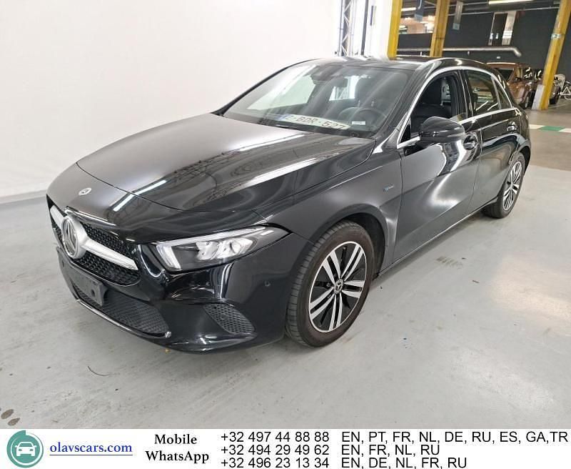 Schwarz Gebraucht 2021 Mercedes A250 Progressive Limousine | 19.602 € (Fairer Preis) - Bild 1/4